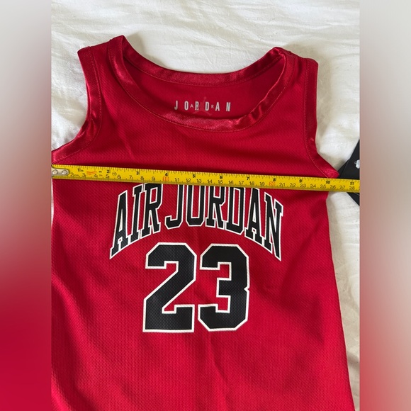 Air Jordan Basketball 23 Dress Size 18M - Picture 6 of 7